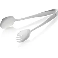 WAS Germany 12x Salatzange, 24 cm, Chromnickelstahl 18/10