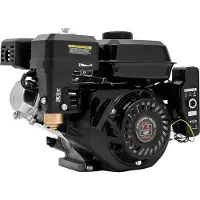 StarTech.com Benzinmotor - 4-Takt 210 cm³ 7,5 PS - Elektrostart - Einzylinder - Für Gokart, Kompressor, Rasenmäher