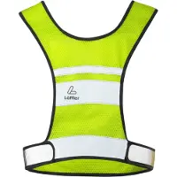 Löffler Reflex Vest Fahrradweste und Skiweste , Größe:XL