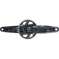 Sram GX Eagle DUB Kurbelgarnitur 175 mm 32T lunargrau 55 mm - effiziente 1x12....