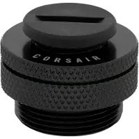 Corsair CX-9055018-WW, Schwarz, Anpassung, Flüssigkeit, Messing, 1/4 Zoll