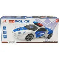 Adar Polizeiauto mit Licht und Ton