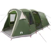 vidaXL Tunnelzelt 505 x 330 x 204 cm Grün