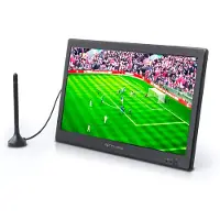 Muse M-335 TV, 25,6 cm (10.1"), TFT, 4:3, 16:9, Analog & Digital, DVB-T, MPEG4