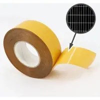 Aquagart 2x Doppelseitiges Gewebeklebeband für Unkrautvlies Gartenvlies Bodengewebe
