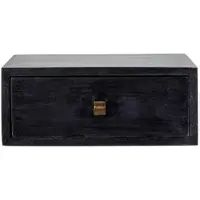 House Doctor - Bedsi Beistelltisch - 25x35x14 cm - Schwarz