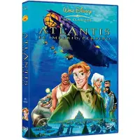 Disney Atlantis-das Geheimnis Der Verlorenen Stadt Dvd Spanisch