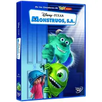 Disney Die Monster Ag Dvd Spanisch