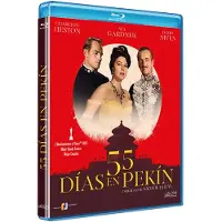 Divisa 55 Dias En Pekín Blu-ray