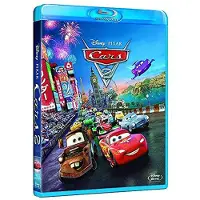 Disney Cars 2 Blu-rays Spanisch
