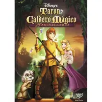 Disney Taron Und Der Zauberkessel Dvd Spanisch