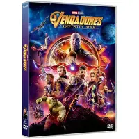 Marvel Avengers: Infinity War Dvd Spanisch