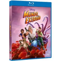 Disney Seltsame Welt Blu-ray Spanisch