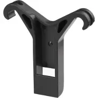 Ravemen Abm07 Unterstützung Schwarz Schwarz One Size