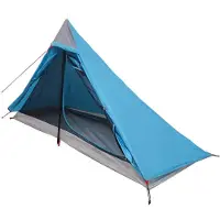 vidaXL Trekkingzelt 222 x 85 x 125 cm Blau