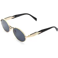 Prada PR65ZS ZVN09T blass gold dunkelgrau Sonnenbrille