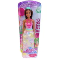 Barbie Dreamtopia Prinzessin Puppe, mit türkisfarbener Krone