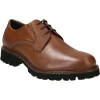 Sioux Schnürschuhe DILIP, Glattleder, Braun, Herren