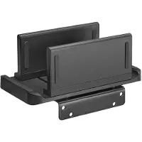 Logilink Multifunktionale Halterung, 0,5–7 cm breite, bis 3 kg, Mini-PCs, Schwarz, Schelle, Schwarz, Kunststoff, Stahl, 3 kg, 5 - 70 mm, 196 mm