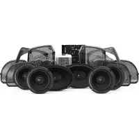 Rockford Fosgate Lautsprecher Soundsystem mit 150 Watt HD14U-STAGE3