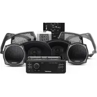 Rockford Fosgate 16,5 cm Koax Lautsprecher 4 Kanal Verstärker HD9813SG-STAGE3