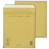 Mailmedia Luftpolster-Versandtaschen, Typ A11, braun, 8 g Aussenmasse: 120 x 175 mm, Innenmasse: 95 x 165 mm