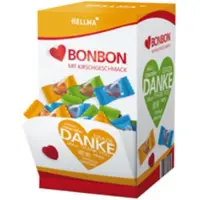 Hellma Herzbonbons »Danke«