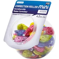 Plus Japan Korrekturroller "MINI", 4,2 mm x 5 m, Display