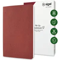 Sigel Notizbuch A5 Re-Up Tea moosgrün vegan