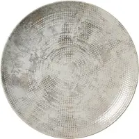Ritzenhoff & Breker Speiseteller CECINA PERLE, 260 mm aus Steinzeug, spülmaschinenfest, mit Farbglasur