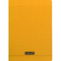Calligaphe Calligraphe Cahier 8000 POLYPRO, 240 x 320 mm, jaune