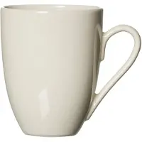 Ritzenhoff & Breker Kaffeebecher CECINA CREME, 320 ml aus Steinzeug, spülmaschinenfest, mit Farbglasur