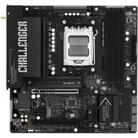 Asrock B850M Challenger WiFi - Motherboard - micro ATX - Socket AM5 - AMD B850 Chipsatz - USB 3.2 Gen 1, USB-C 3.2 Gen 1 - 2.5 Gigabit LAN, Bluetooth, Wi-Fi 7 - Onboard-Grafik (CPU erforderlich)