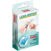 LEINA-WERKE Pflaster Pflasterset, 20 Strips, detektierbar, elastisch, 3 Größen