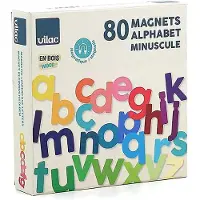Vilac - Magnetic Letters - Lowercase (International) (6706)
