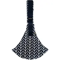 Wildride Babytrage - Feathers - Schwarz/Weiß - - One Size - Babytragen