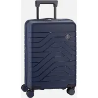 Bric's Ulisse Trolley Expandable 55 USB ocean blue