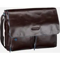Piquadro - Blue Square Messenger II Mogano - Messenger Bag , 8.7 l