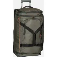 Travelite Crosslite 5.0 Wheeled Duffle M dark olive