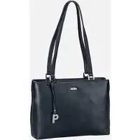 PICARD Schultertasche Really Shopper Ozean blau