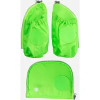 Ergobag Fluo LED Seitentaschen Zip-Set G Fluo LED Seitentaschen Zip-Set Grün