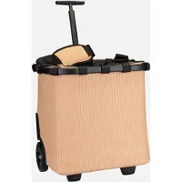 Reisenthel - carrycruiser frame Raffia Black - Einkaufstrolley , 40 l