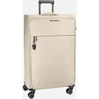 Travelite Barbara Stepp 4W Trolley Satin Nude beige 80cm