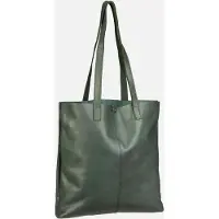 Harold's Schultertasche Caugio Shopping Bag Green dunkelgrün