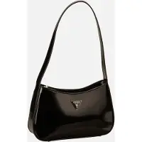 GUESS HWNY94 96170 SHOULDER BAG Schwarz