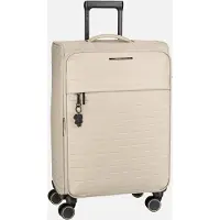 Travelite Barbara Stepp 4W Trolley Satin Nude beige 68cm