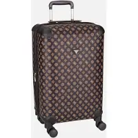 GUESS Wilder 4 Rollen Trolley 64 cm mit Dehnfalte