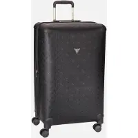 GUESS Großer Koffer Wilder Travel TWDP74 52988 Schwarz