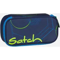 Satch Pencil Box Blue Tech - Schlamperetui