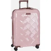 Stratic Gepäckstücke Stratic Leather & More Trolley Rose rosa 66cm